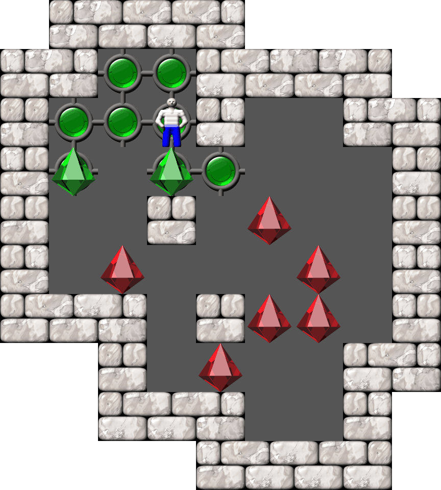 Sokoban Revenge 39 level 29